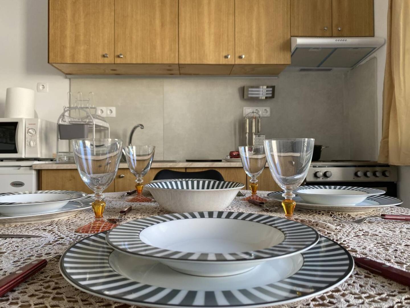 Orphanos Apartment กามิลารี ภายนอก รูปภาพ
