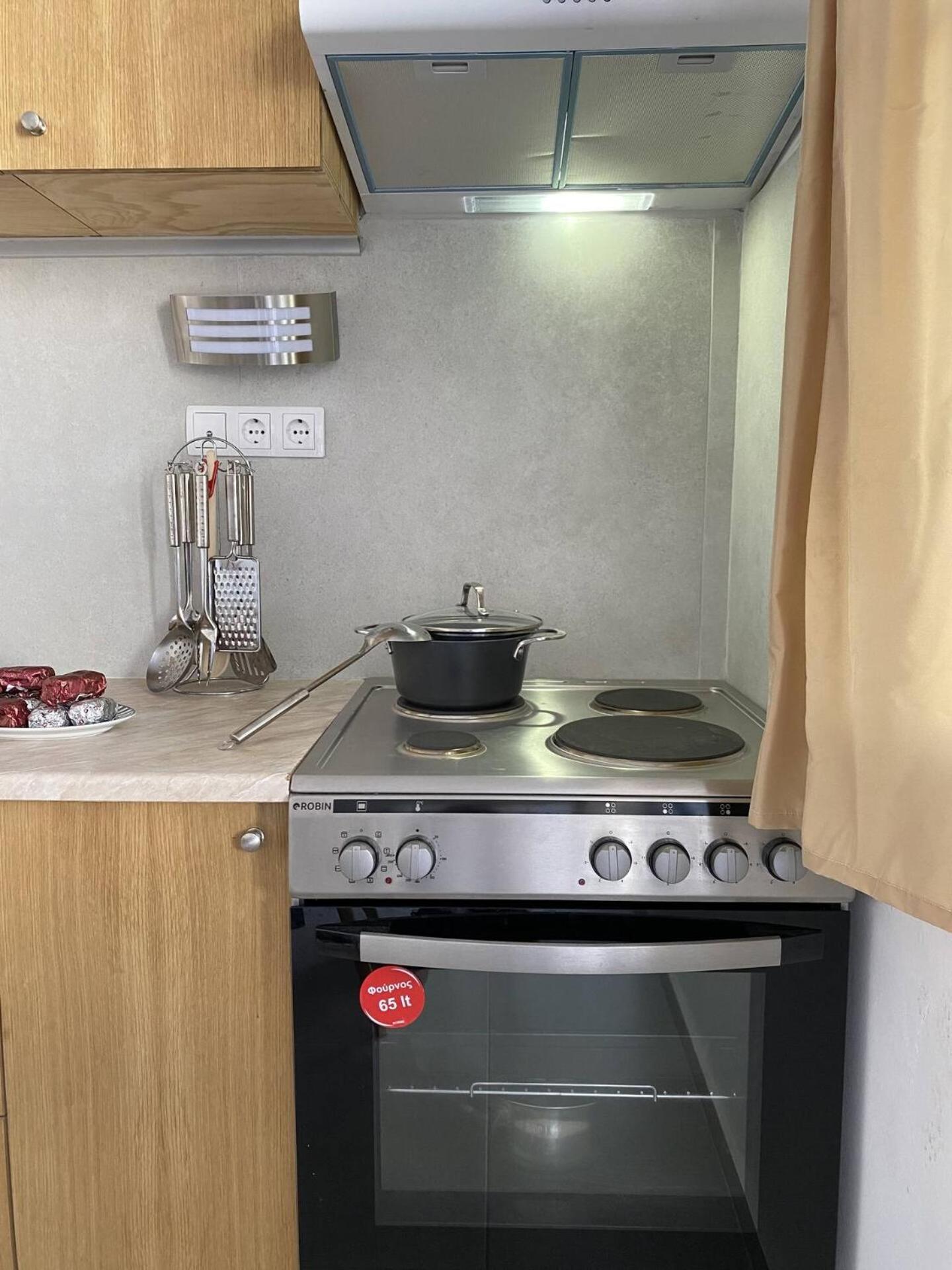 Orphanos Apartment กามิลารี ภายนอก รูปภาพ