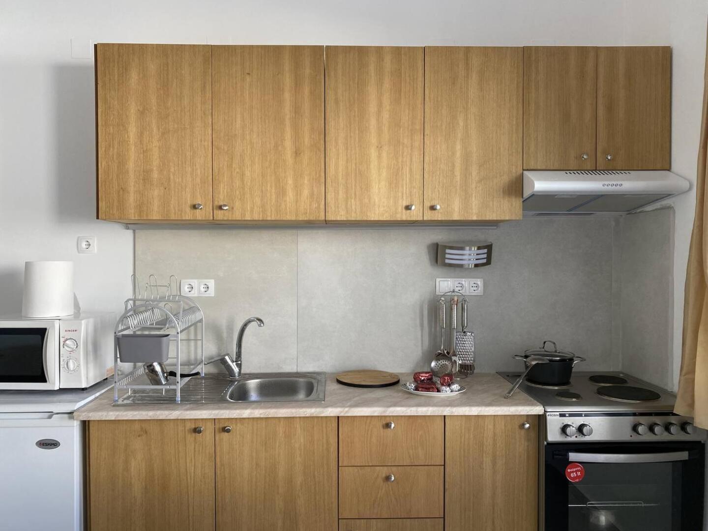 Orphanos Apartment กามิลารี ภายนอก รูปภาพ