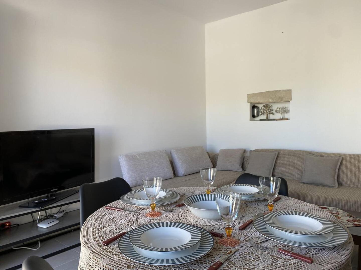 Orphanos Apartment กามิลารี ภายนอก รูปภาพ